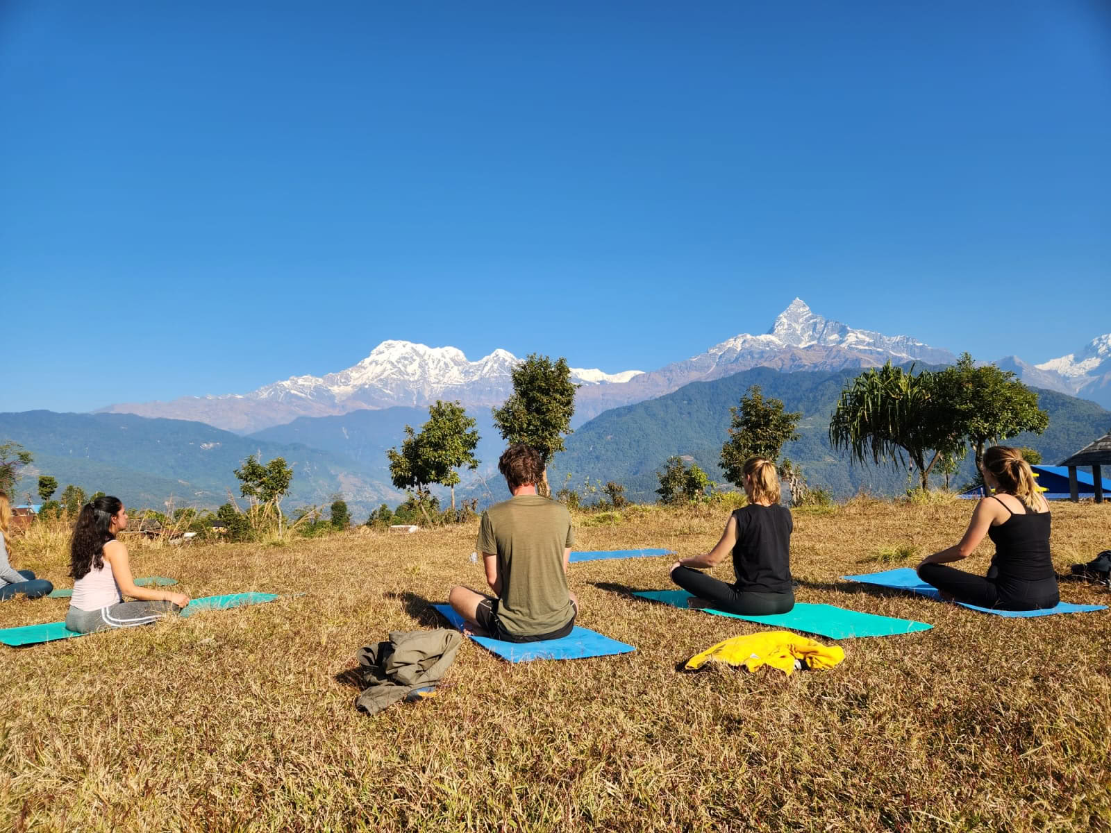 Ritiro di yoga ad Astam