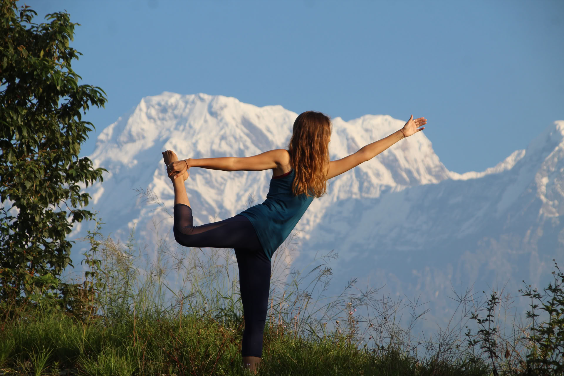 Ritiro di yoga ad Astam