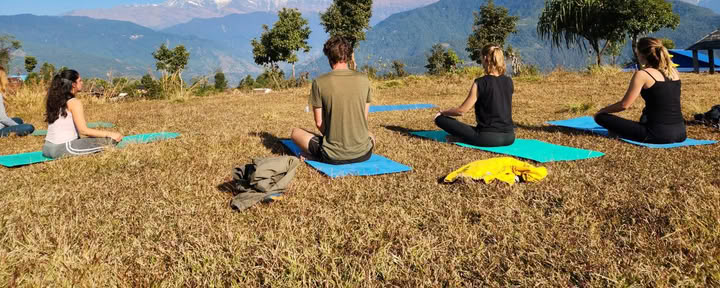 Ritiro di yoga ad Astam