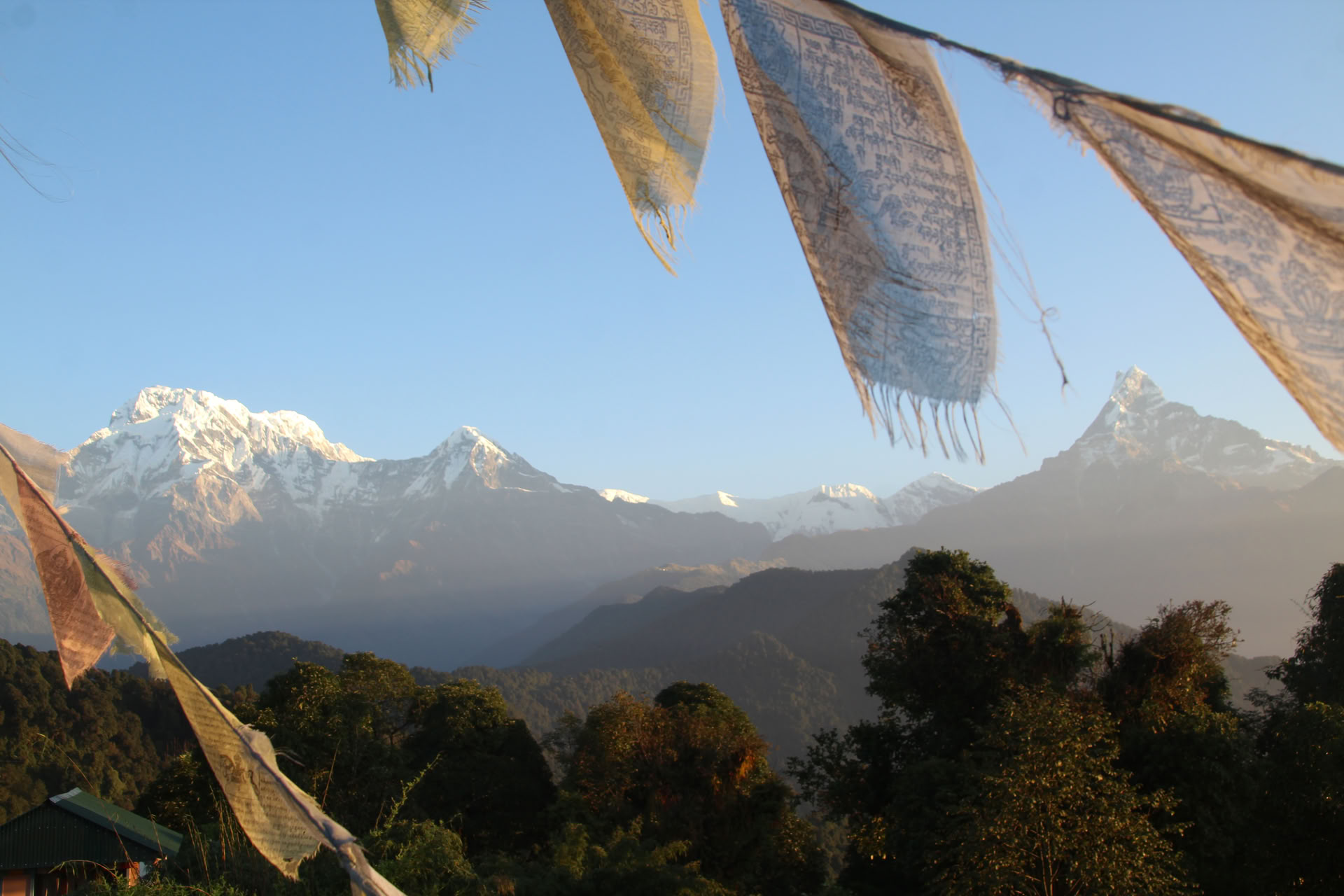 Ritiro di Yoga a Dhampus