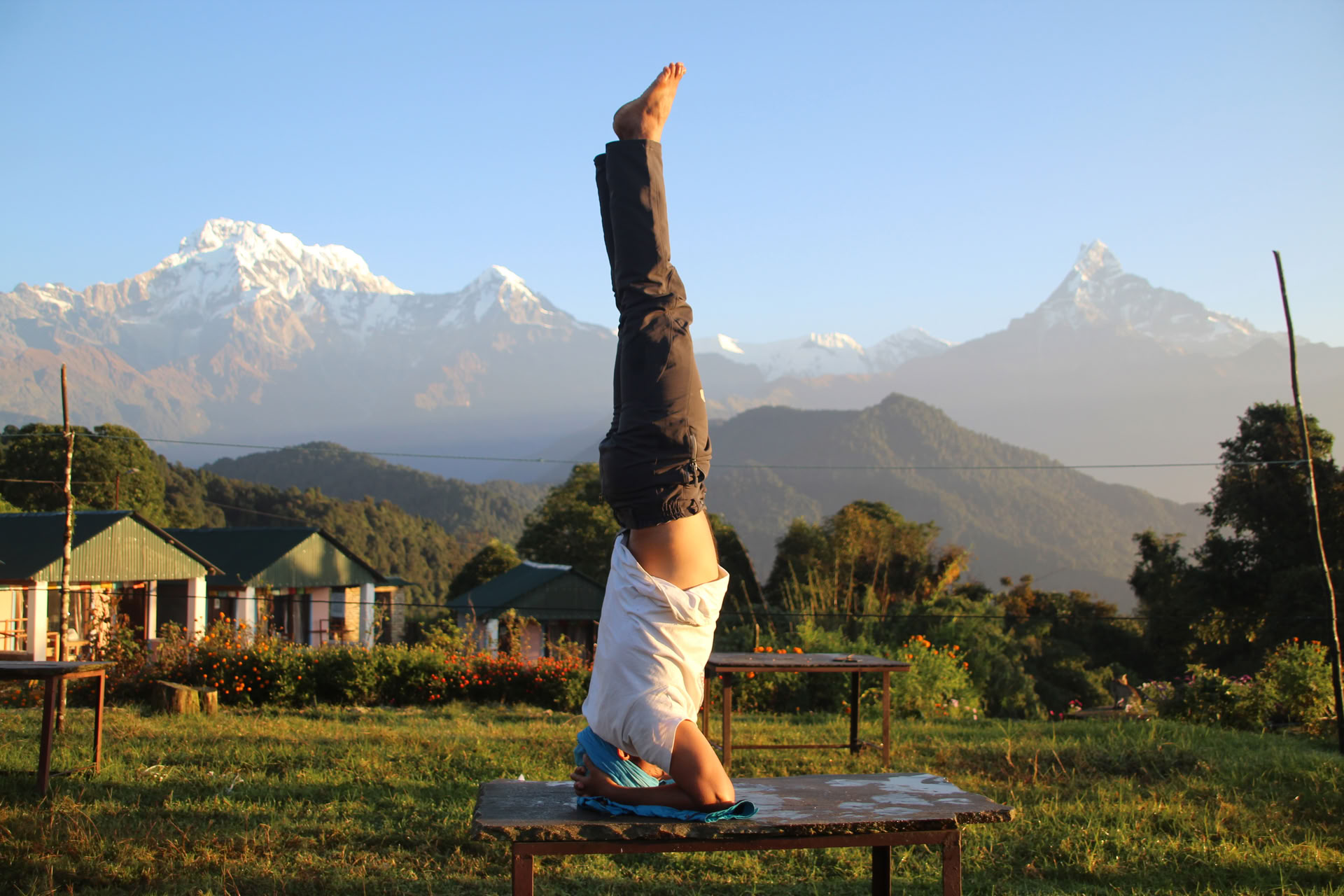 Ritiro di Yoga a Dhampus