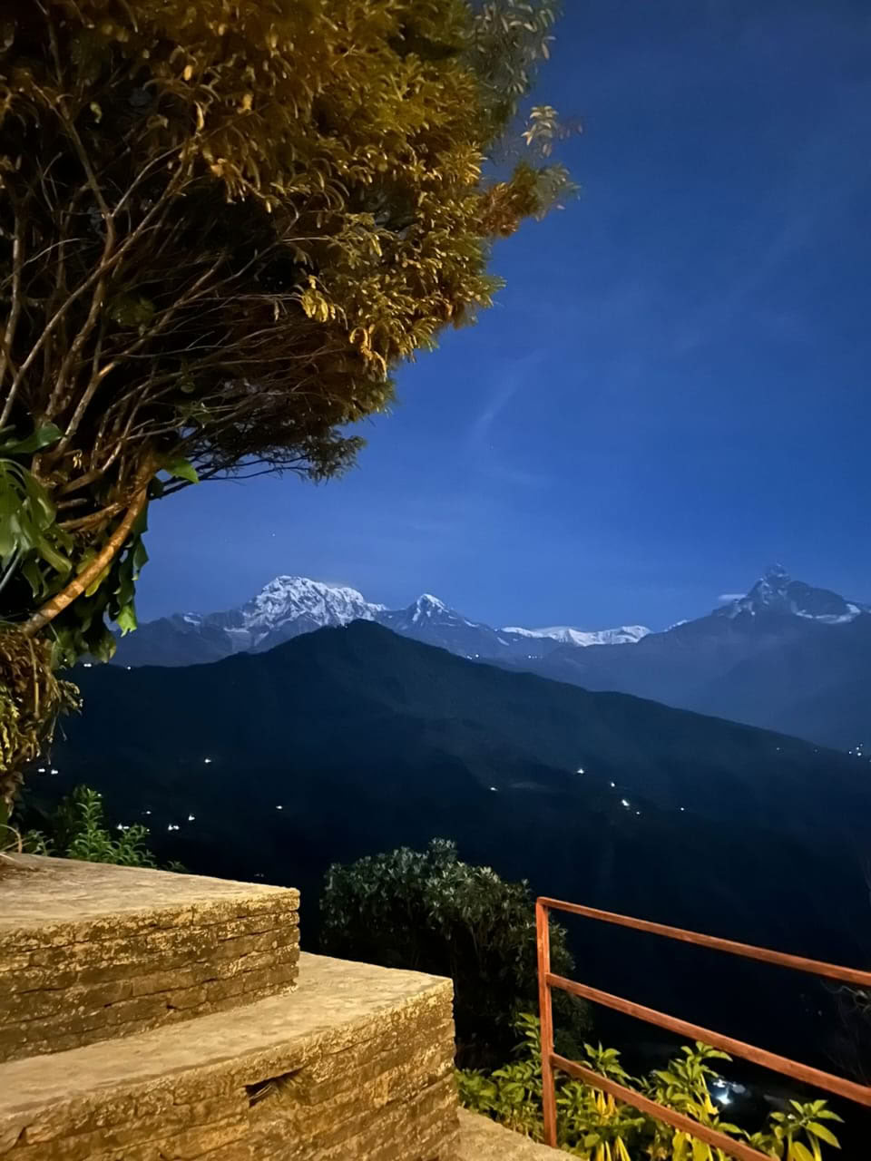 Ritiro di Yoga a Dhampus