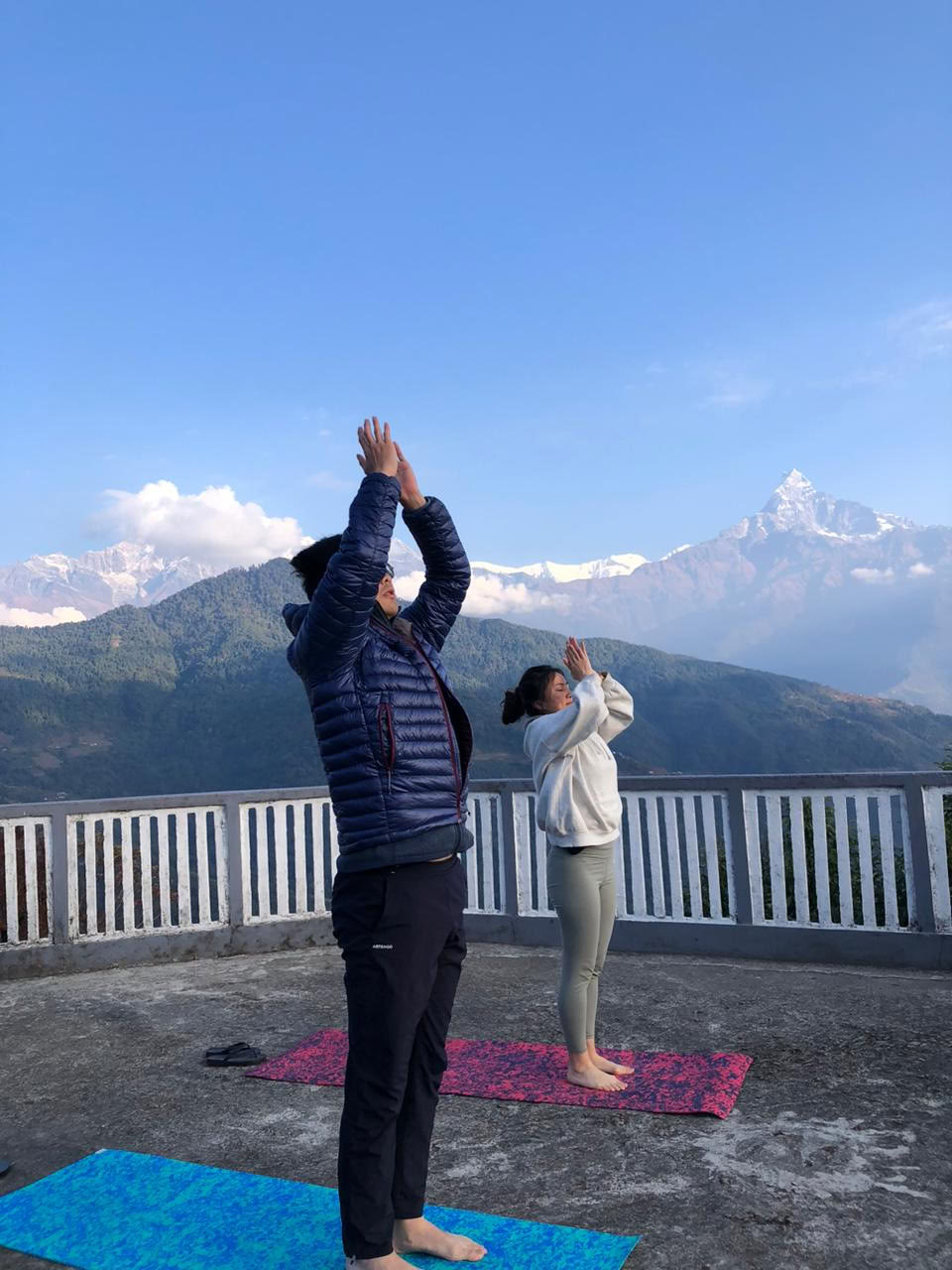 Ritiro Detox a Pokhara