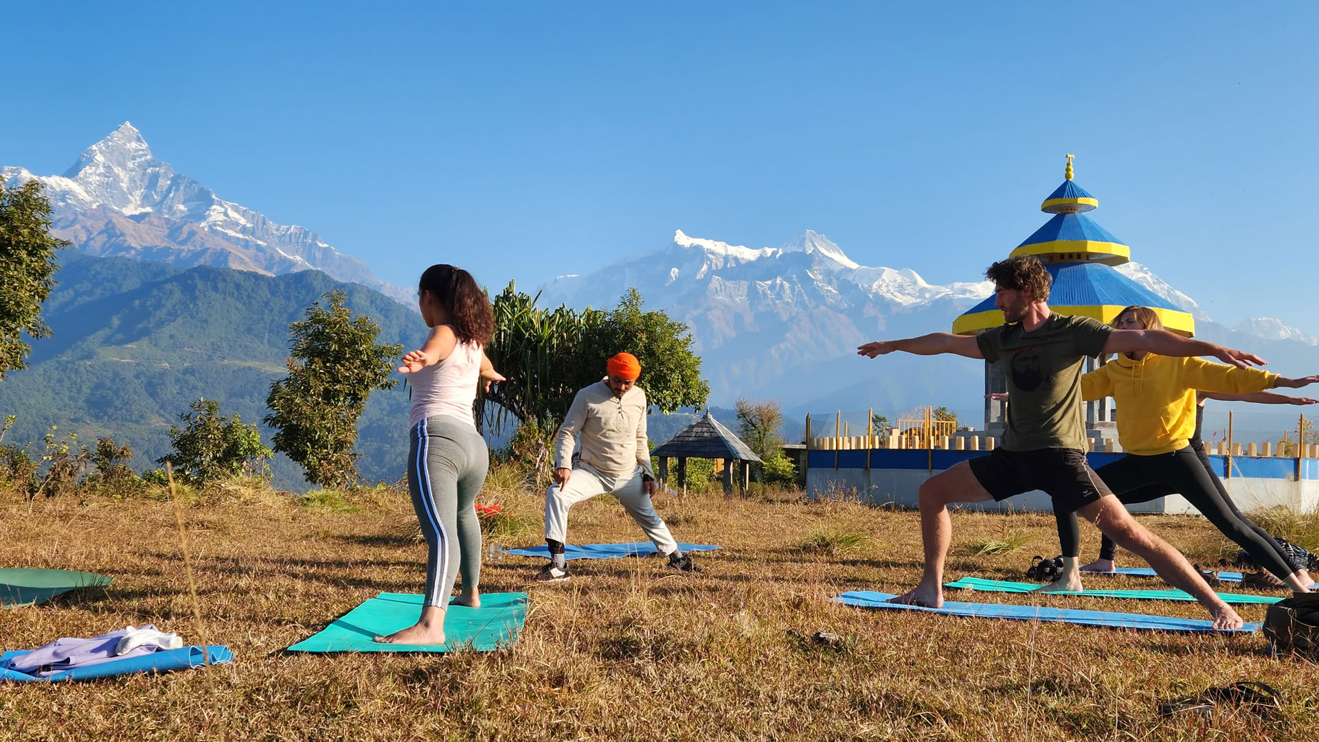 5 giorni/4 notti: ritiro di yoga ad Astam