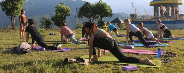 YTTC con vista sull’Himalaya (5 settembre 2026)
