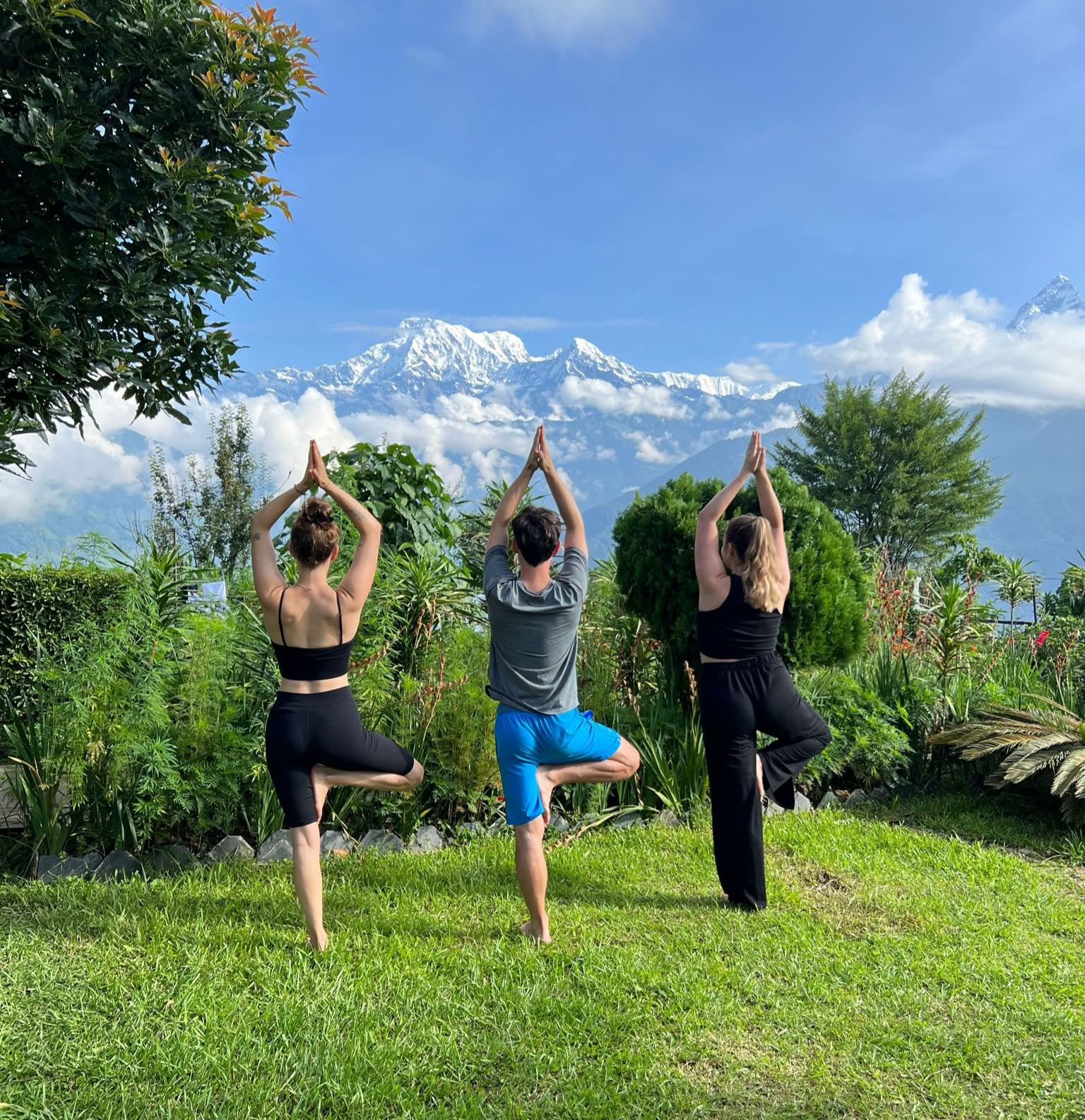 4 giorni/3 notti: ritiro yoga ad Astam