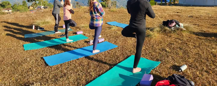 4 giorni/3 notti: ritiro yoga ad Astam