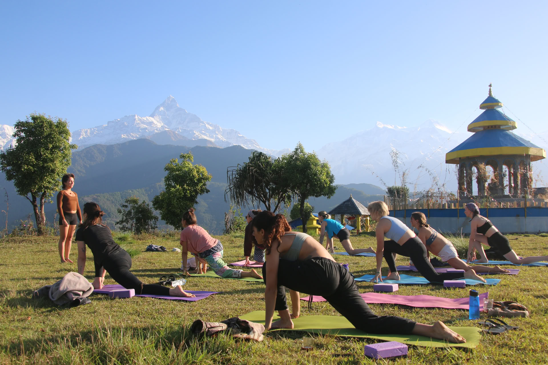 YTTC con vista sull’Himalaya (5 ottobre 2026)