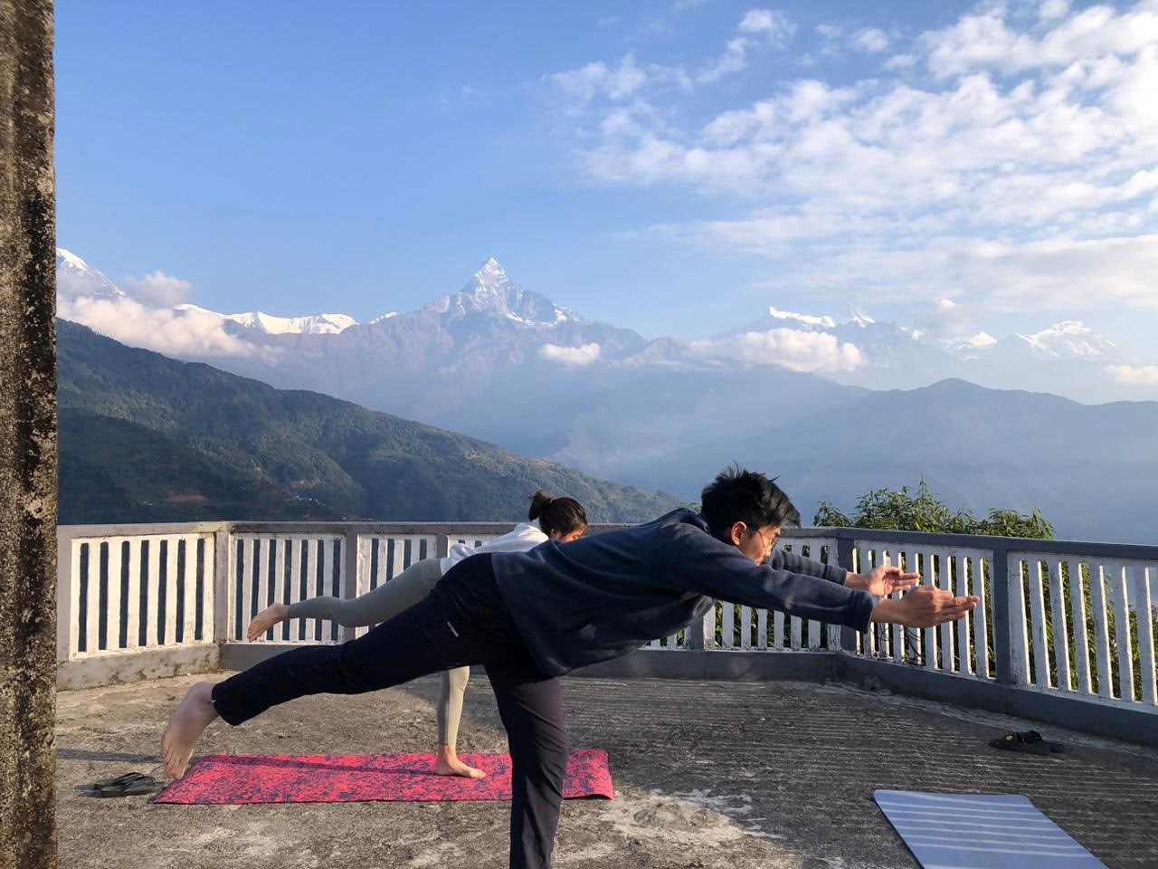 3 giorni/2 notti: ritiro di yoga a Dhampus