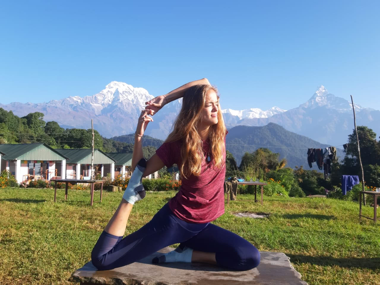 3 giorni/2 notti: ritiro di yoga a Dhampus