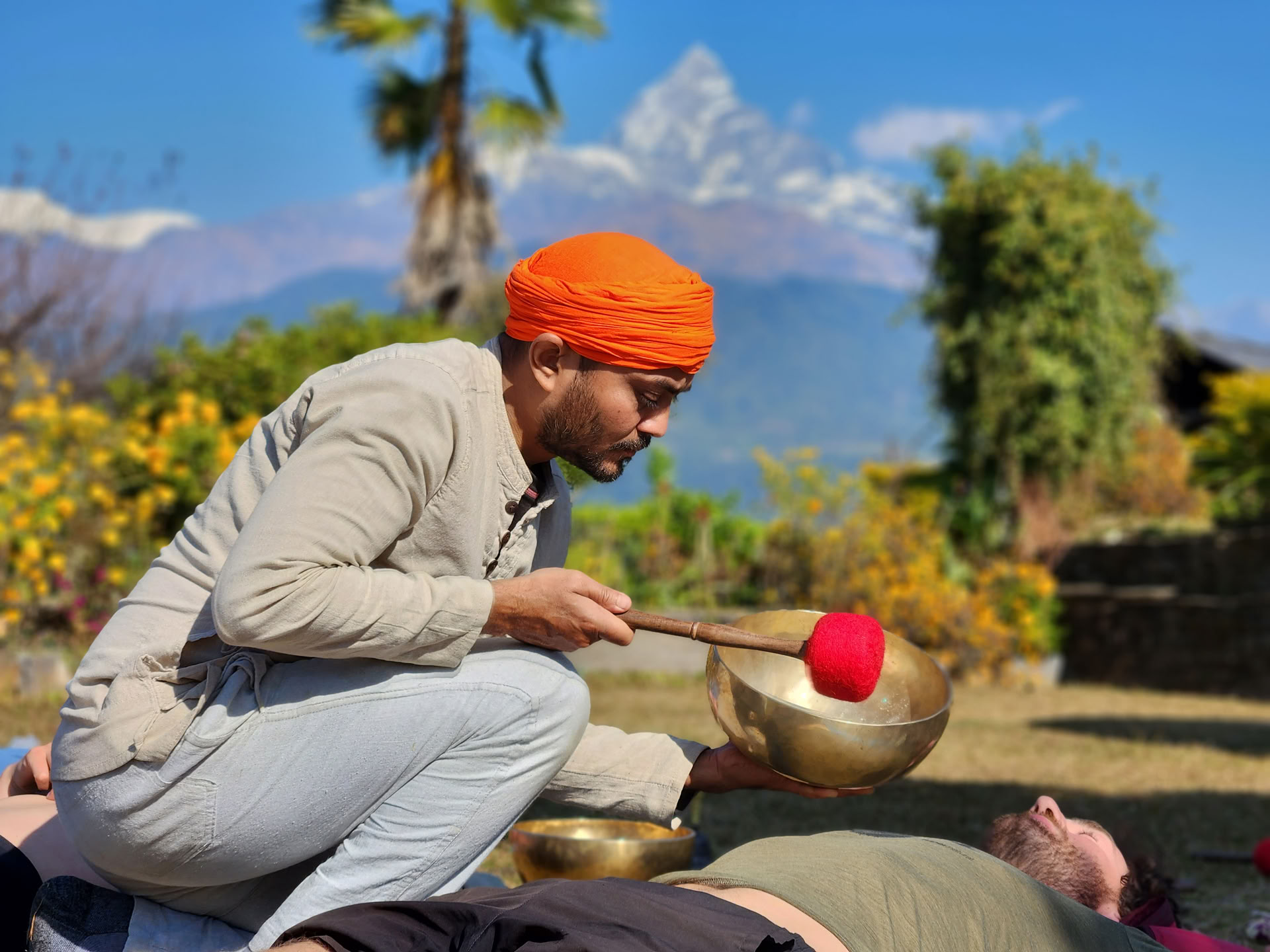 3 giorni/2 notti: ritiro di yoga a Dhampus