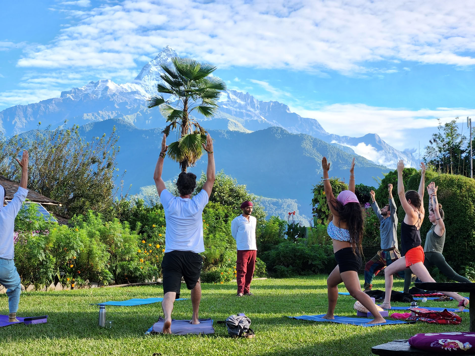 3 giorni/2 notti: ritiro di yoga a Dhampus