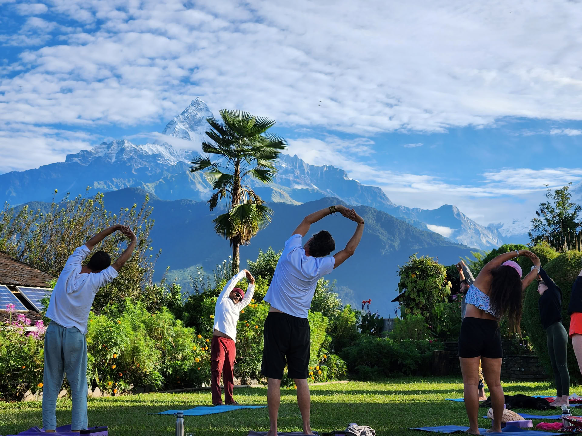3 giorni/2 notti: ritiro di yoga a Dhampus
