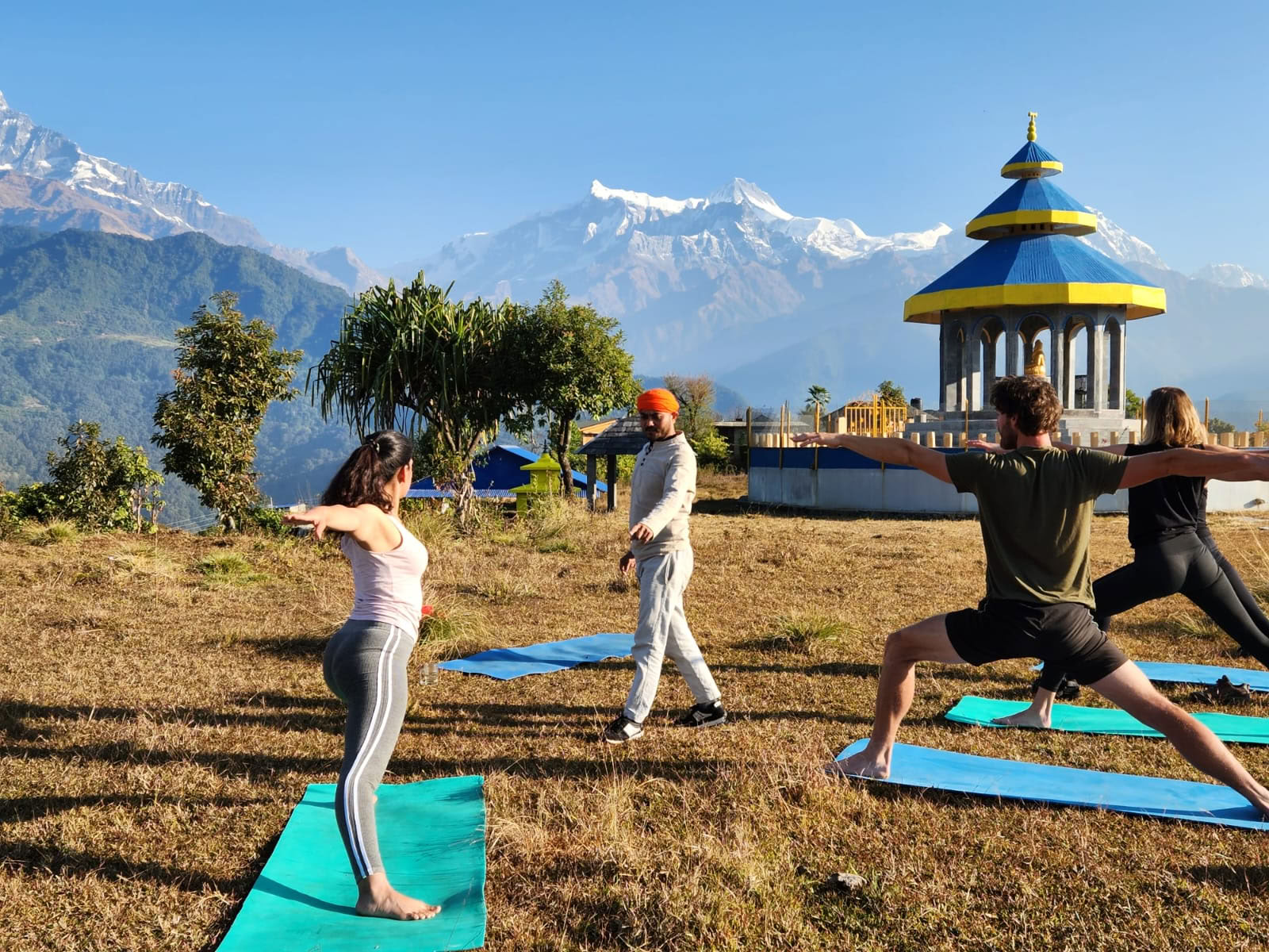 6 giorni/5 notti: ritiro di yoga ad Astam