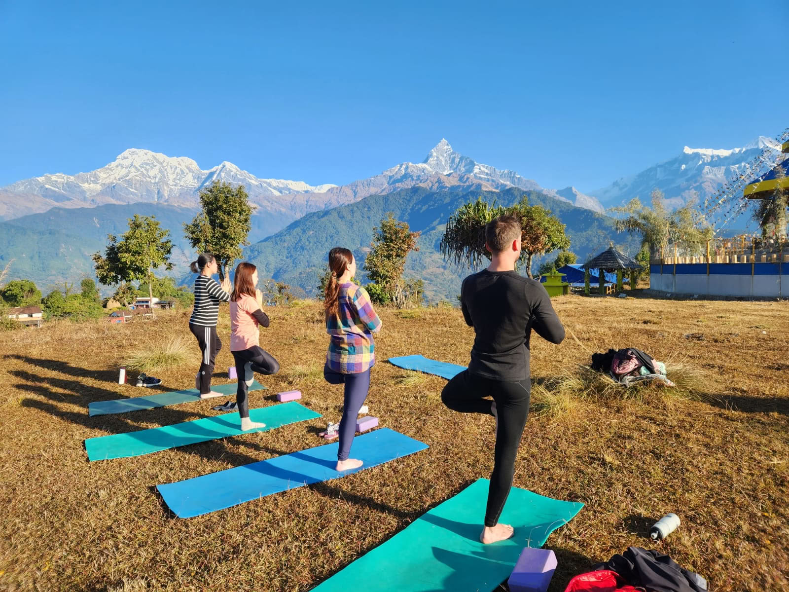7 giorni/6 notti: ritiro di yoga ad Astam