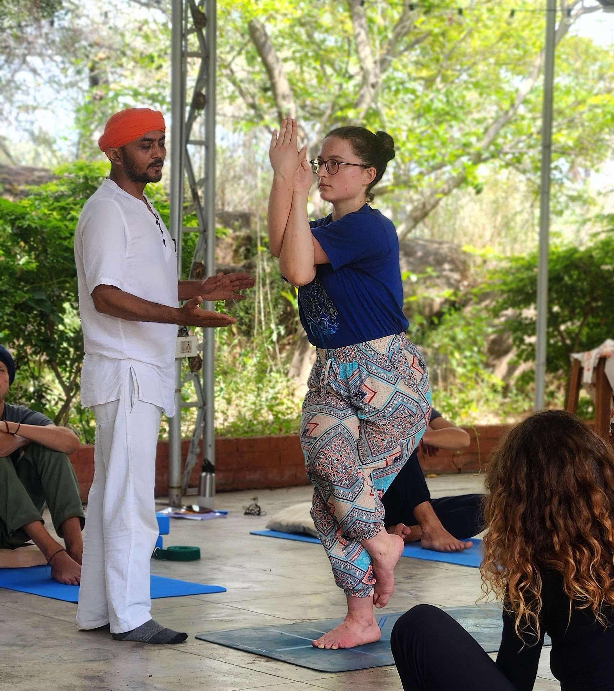 Corso di formazione insegnanti di yoga di 200 ore