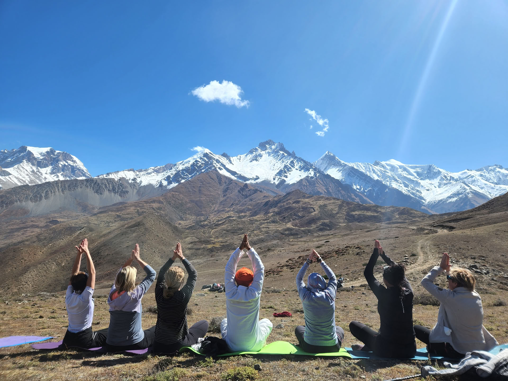 Trekking Yoga e Pellegrinaggio dell’Anima nella terra sacra del Mustang
