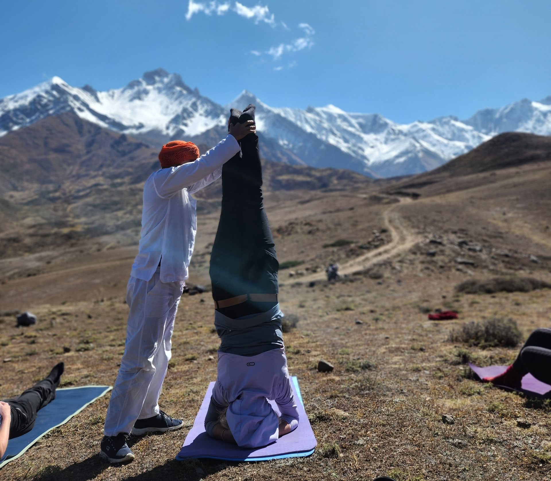 Trekking Yoga e Pellegrinaggio dell’Anima nella terra sacra del Mustang