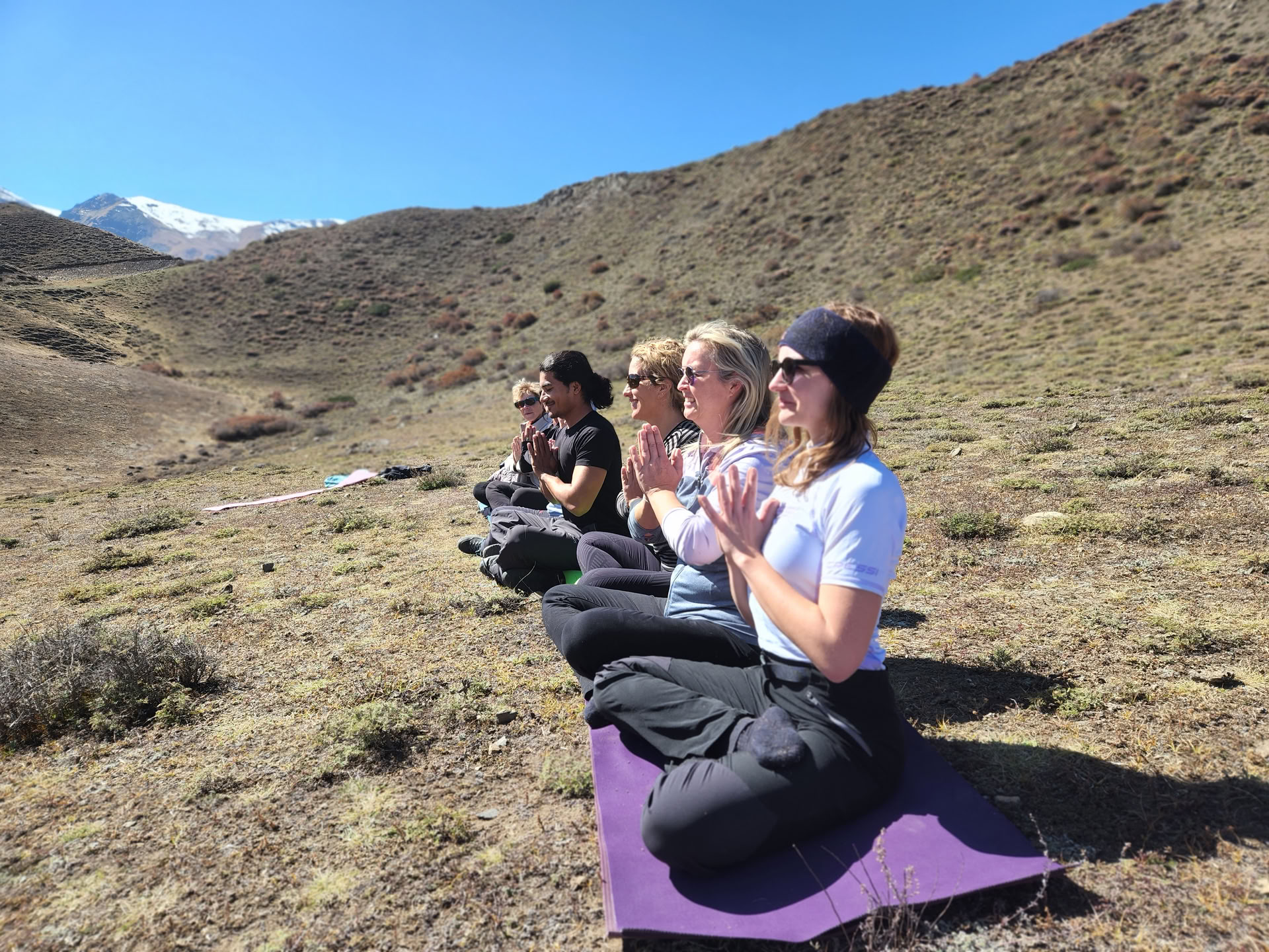 Trekking Yoga e Pellegrinaggio dell’Anima nella terra sacra del Mustang