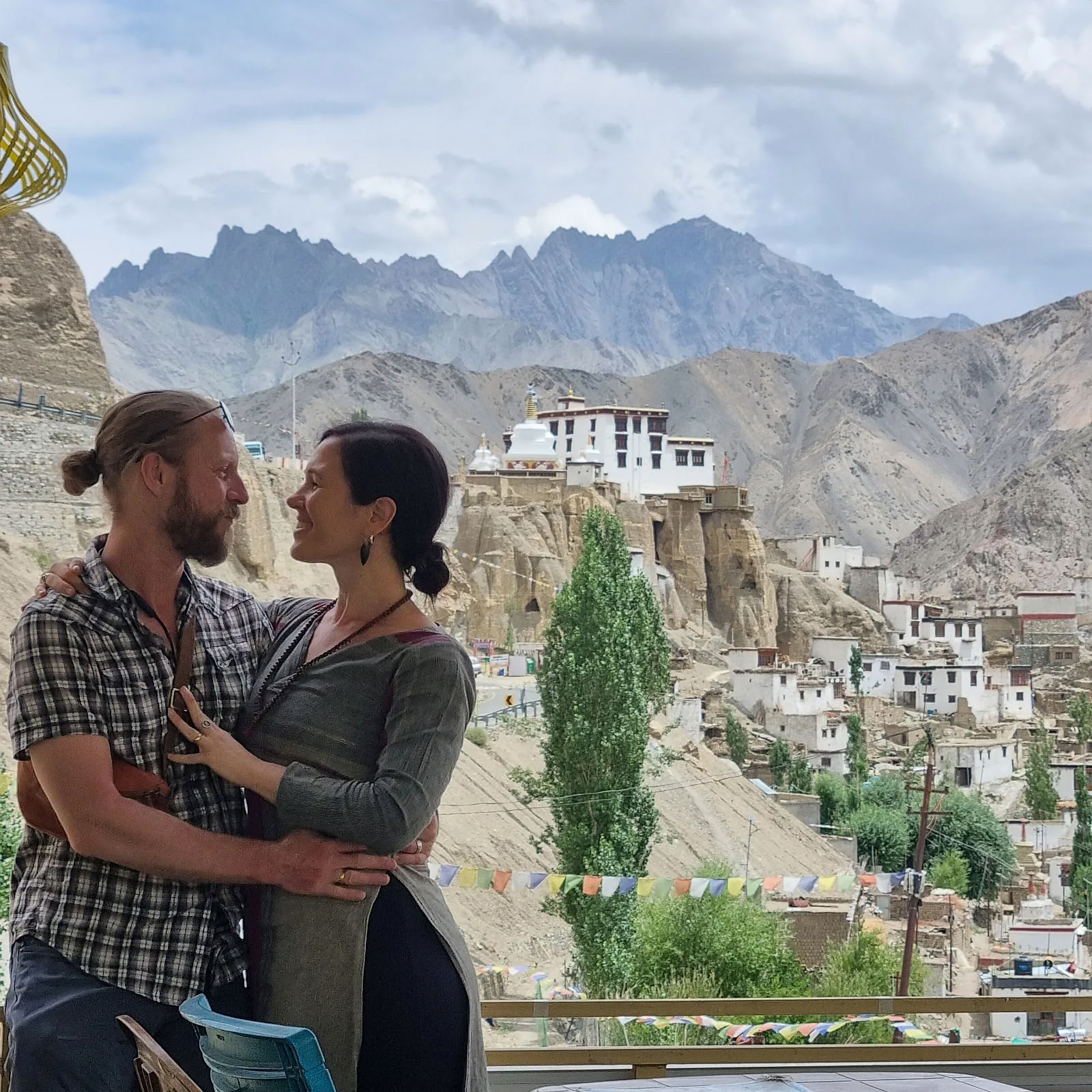 Pellegrinaggio in India 2026 — Ladakh | Immobilità e Fuoco