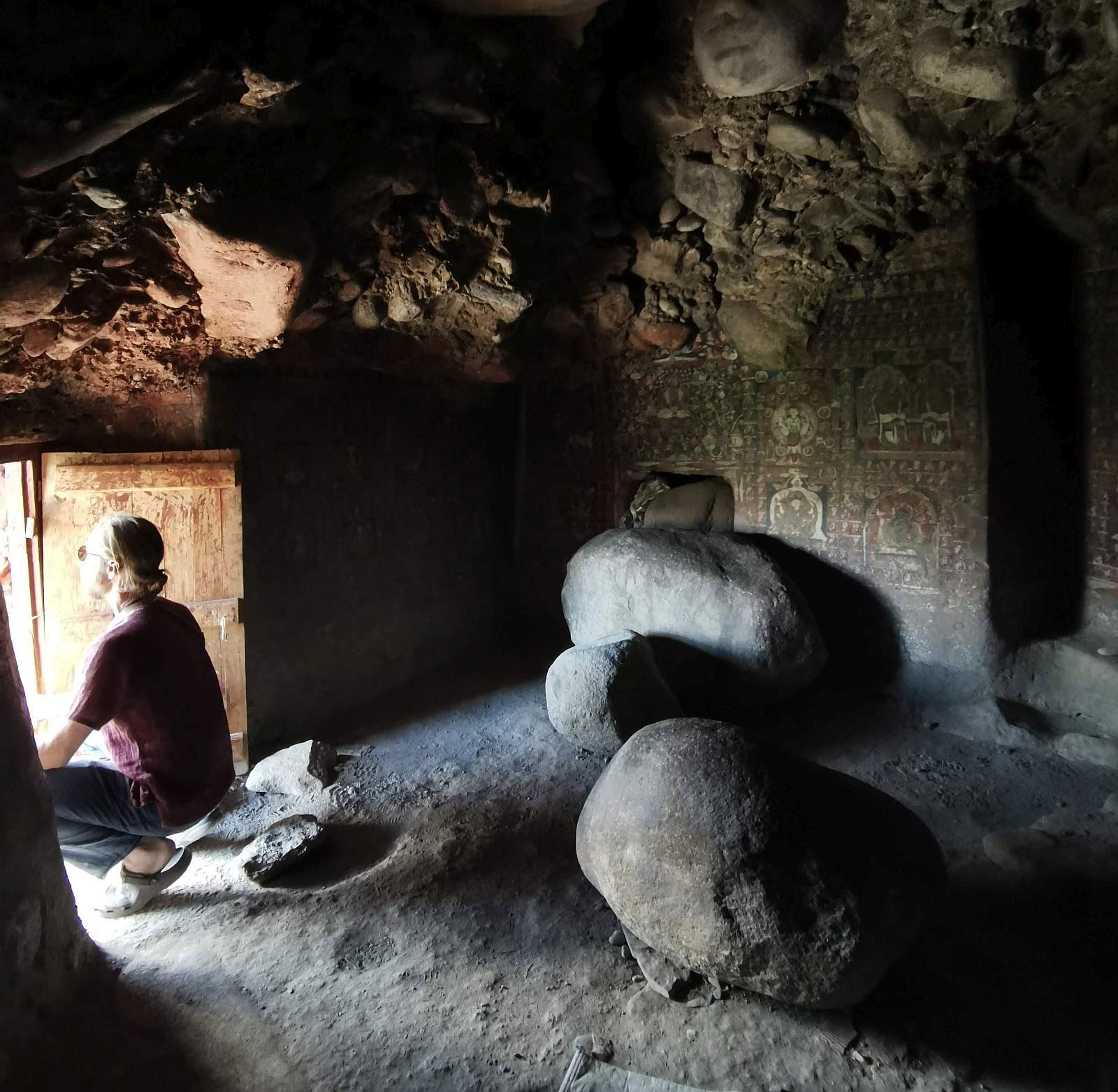 Pellegrinaggio in India 2026 — Ladakh | Immobilità e Fuoco