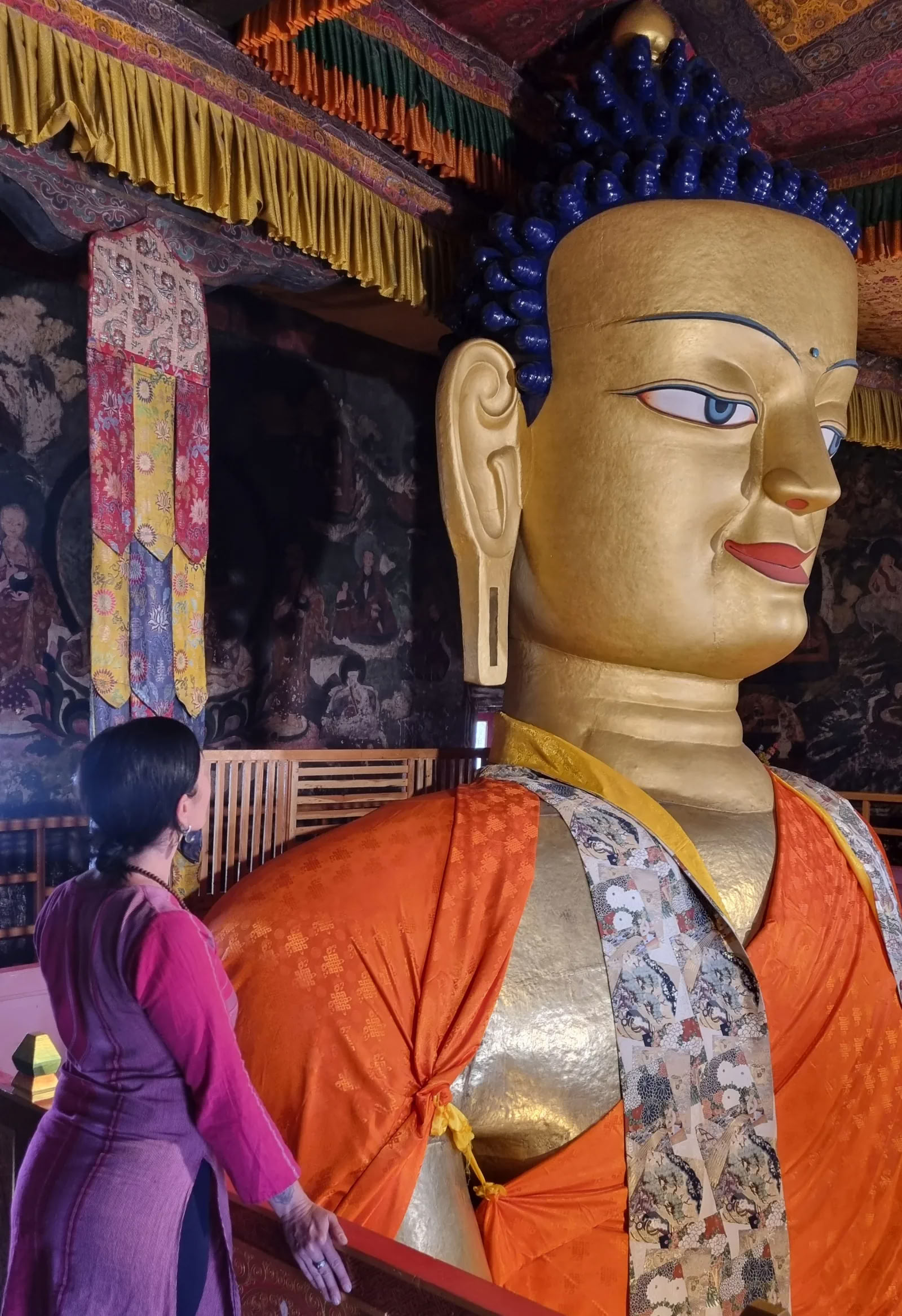 Pellegrinaggio in India 2026 — Ladakh | Immobilità e Fuoco