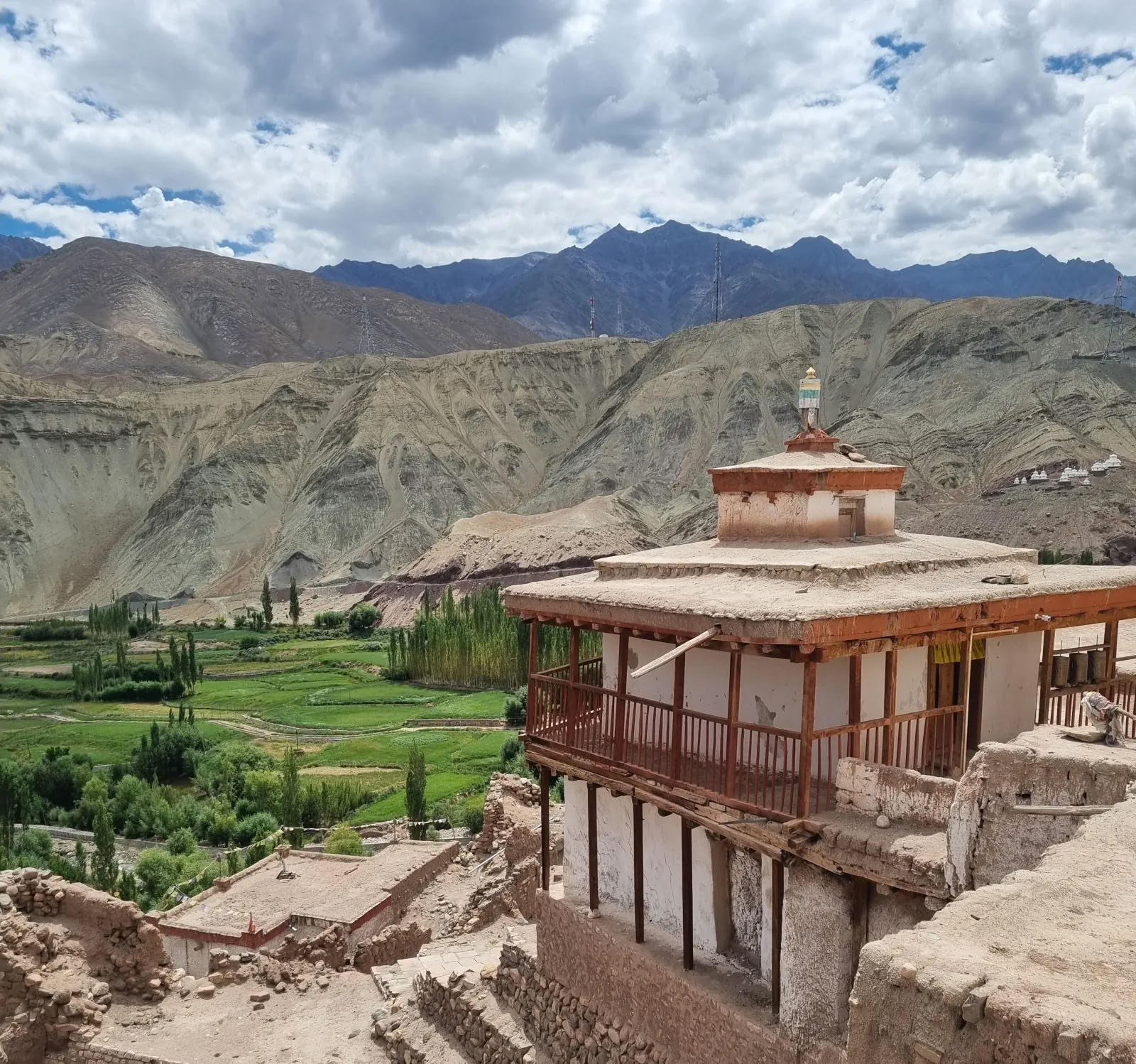 Pellegrinaggio in India 2026 — Ladakh | Immobilità e Fuoco