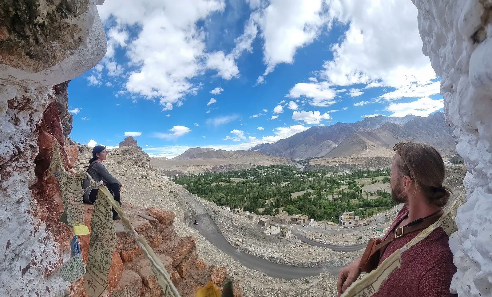 Pellegrinaggio in India 2026 — Ladakh | Immobilità e Fuoco