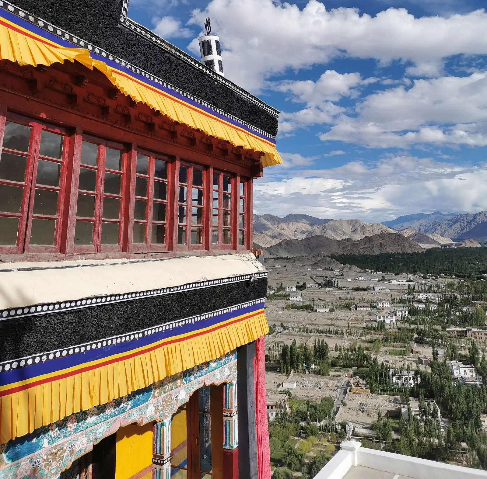 Pellegrinaggio in India 2026 — Ladakh | Immobilità e Fuoco