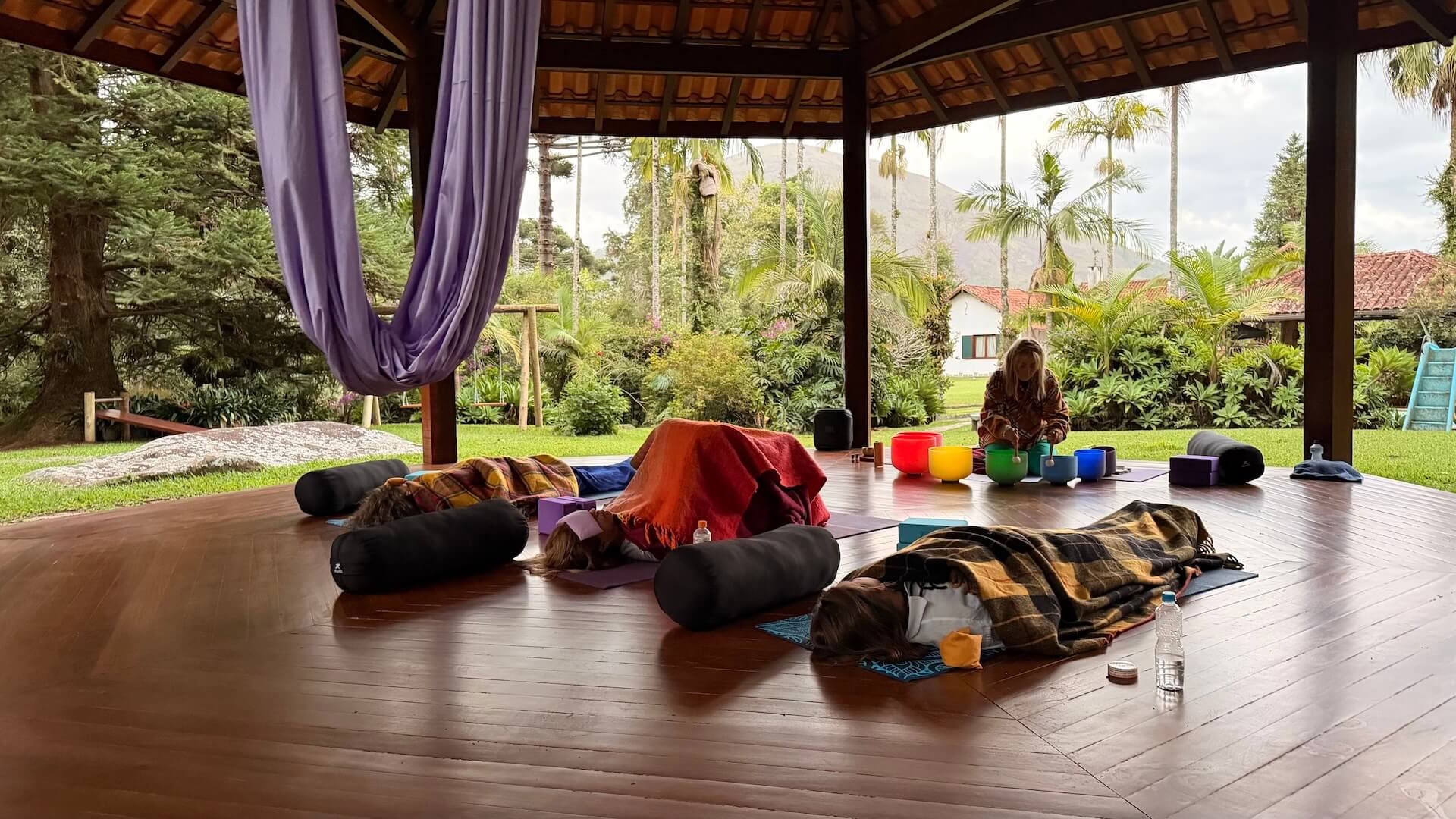 Ritiro di Yoga nel Weekend vicino a Rio de Janeiro
