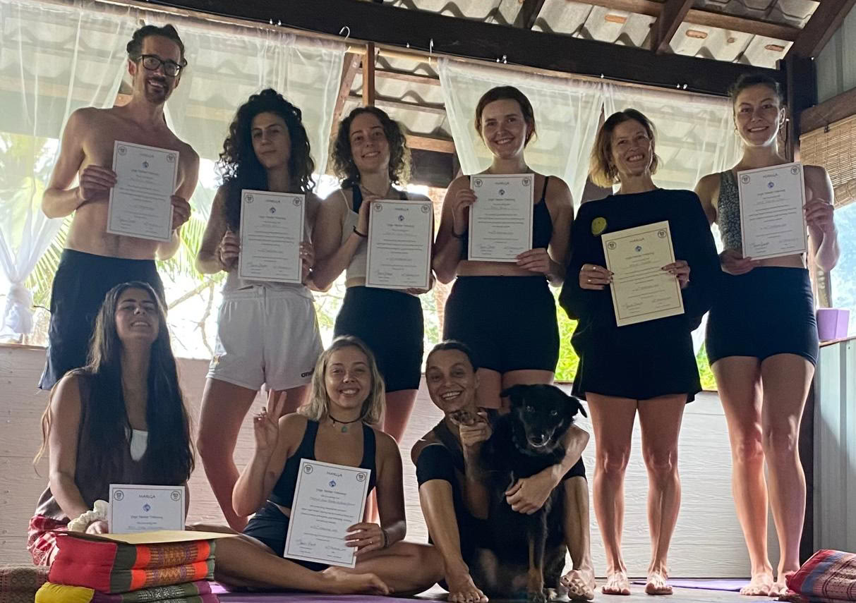 Formazione Insegnanti di Yoga di 200 Ore