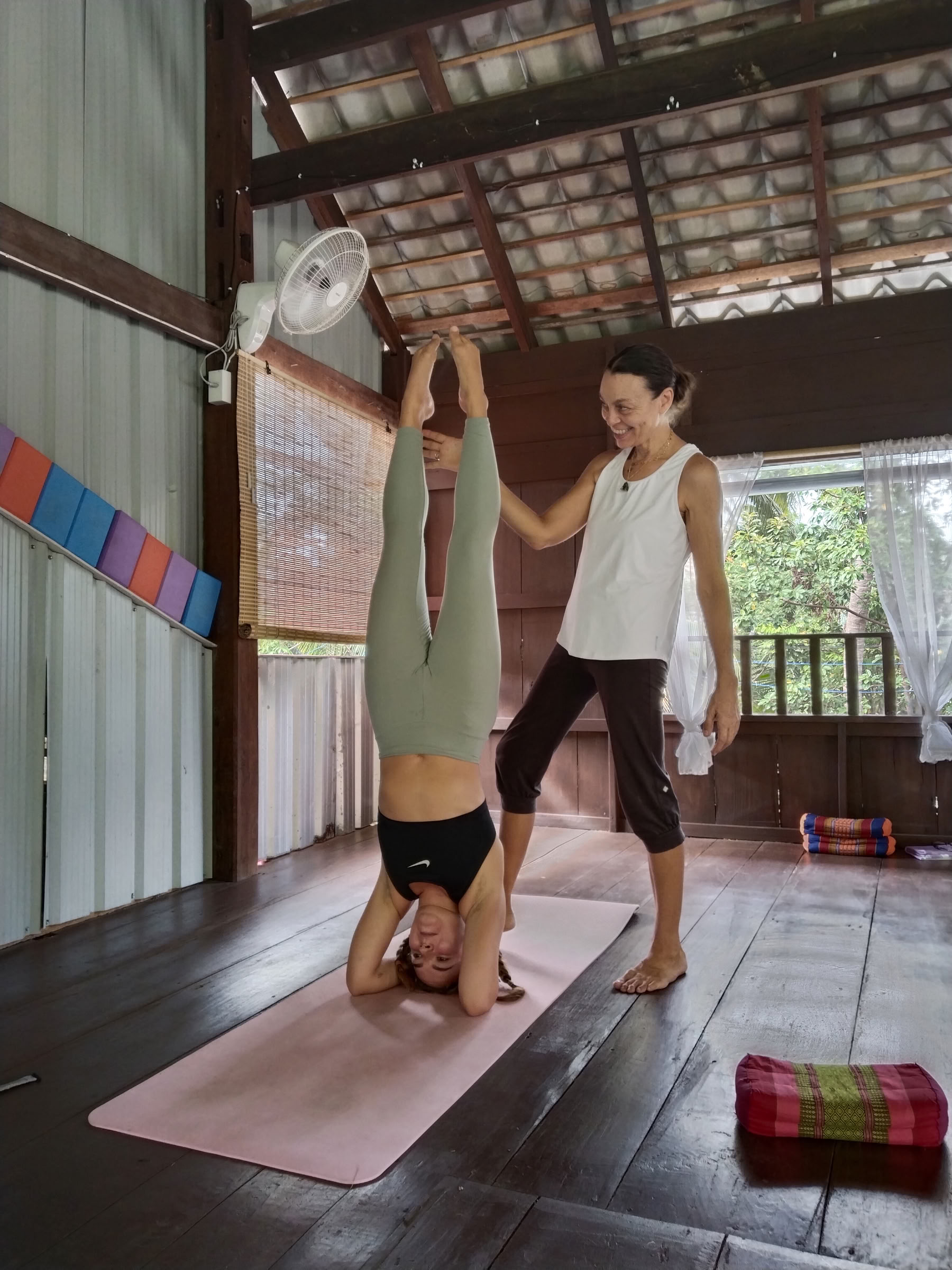 Corso di formazione insegnanti di Hatha Yoga privato di 200 ore - 14 giorni