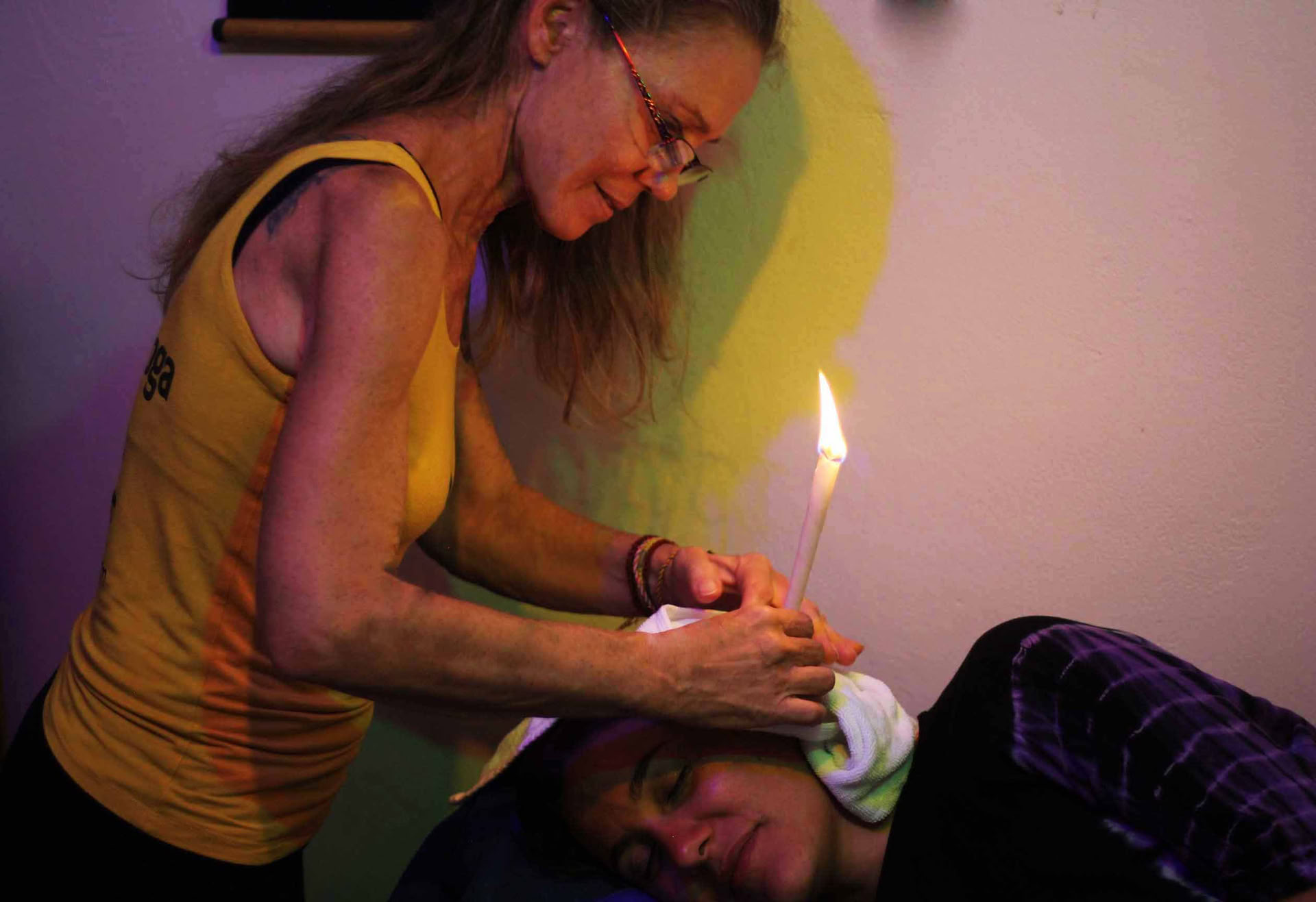 Candele auricolari