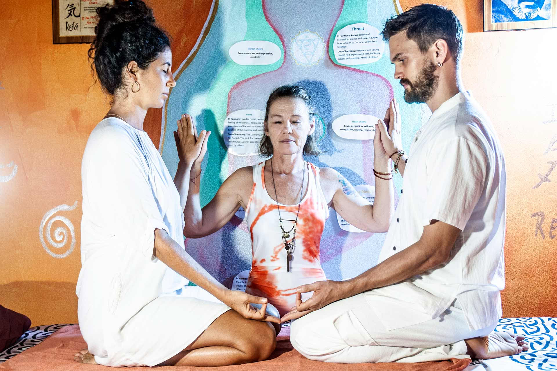 Il corso workshop di Reiki Prema curativo
