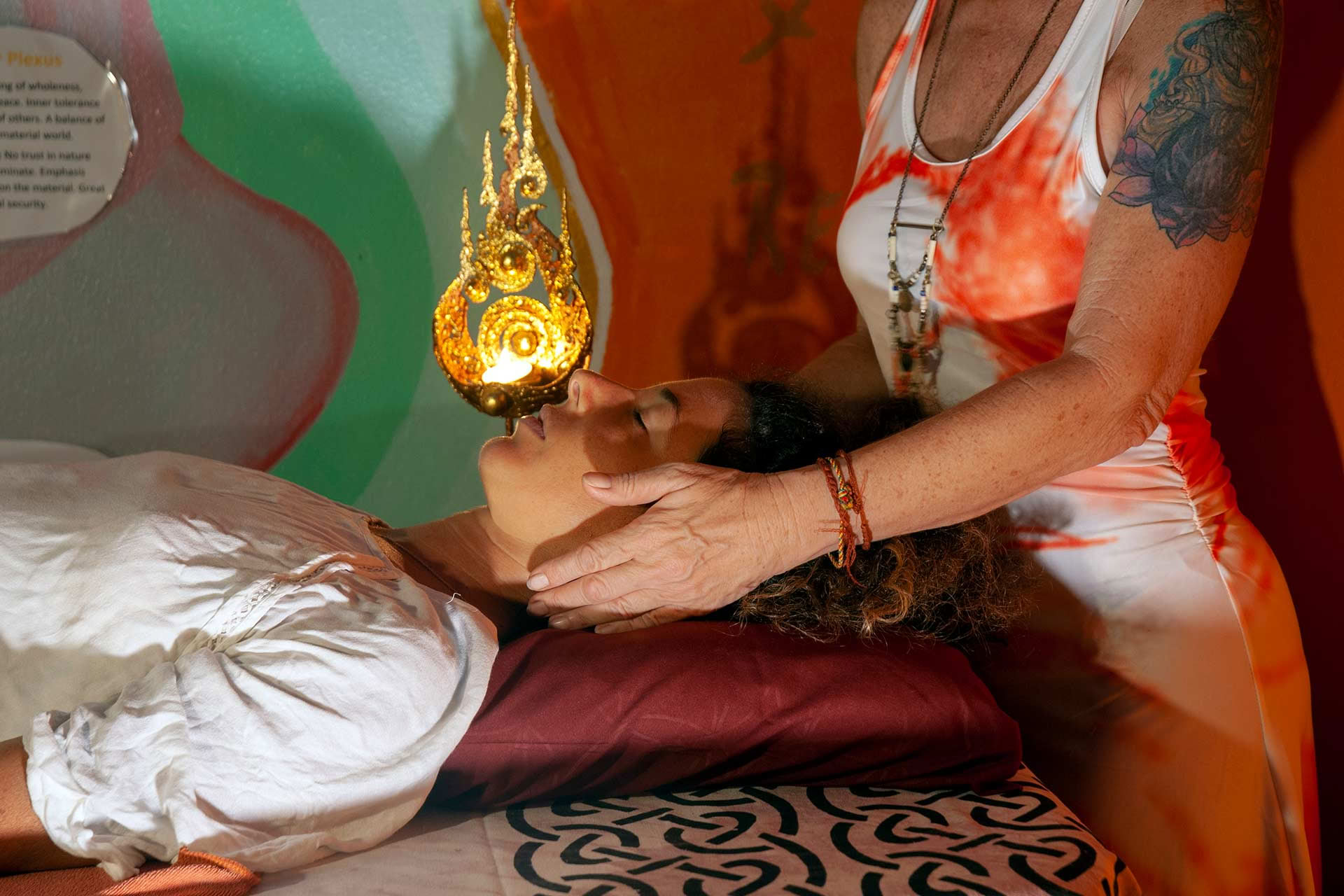 Ritiro di guarigione di yoga e reiki di 3 notti / 4 giorni