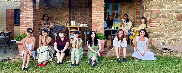Workation in Toscana | Struttura per ritiri in fattoria in campagna — Maraviglia Farm Stay in Toscana