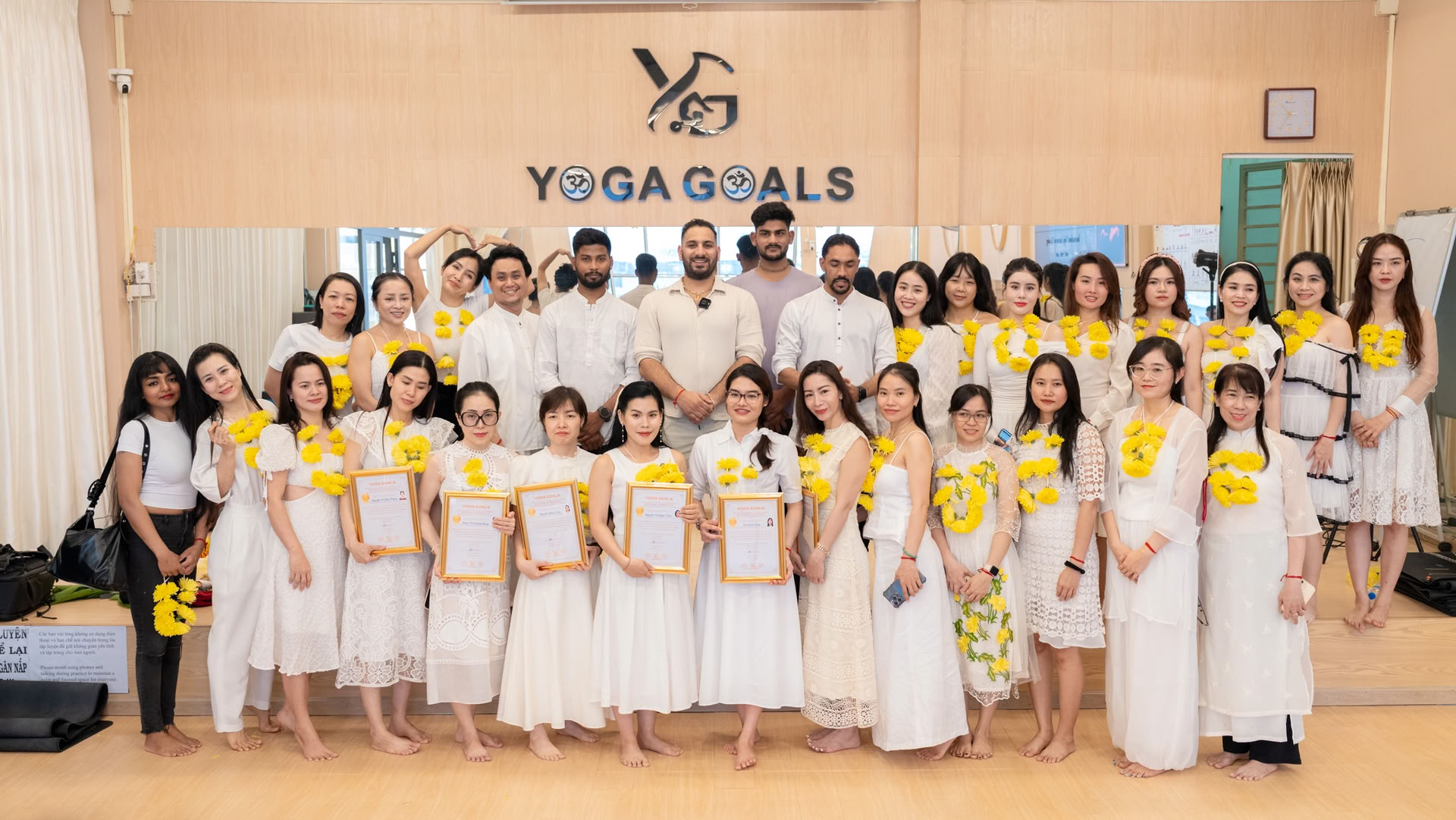 Corso di formazione insegnanti di yoga di 200 ore (TTC)