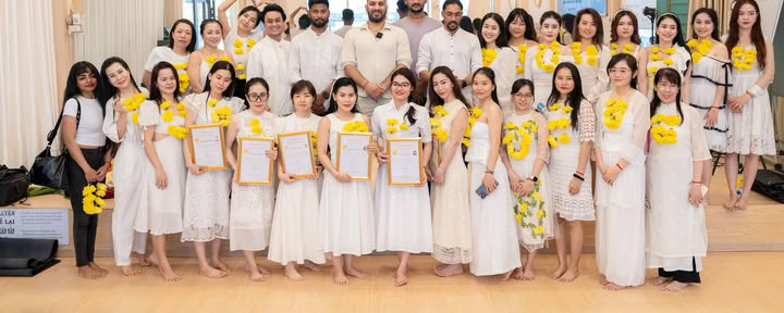Formazione Insegnanti di Yoga di 500 Ore a Ho Chi Minh City