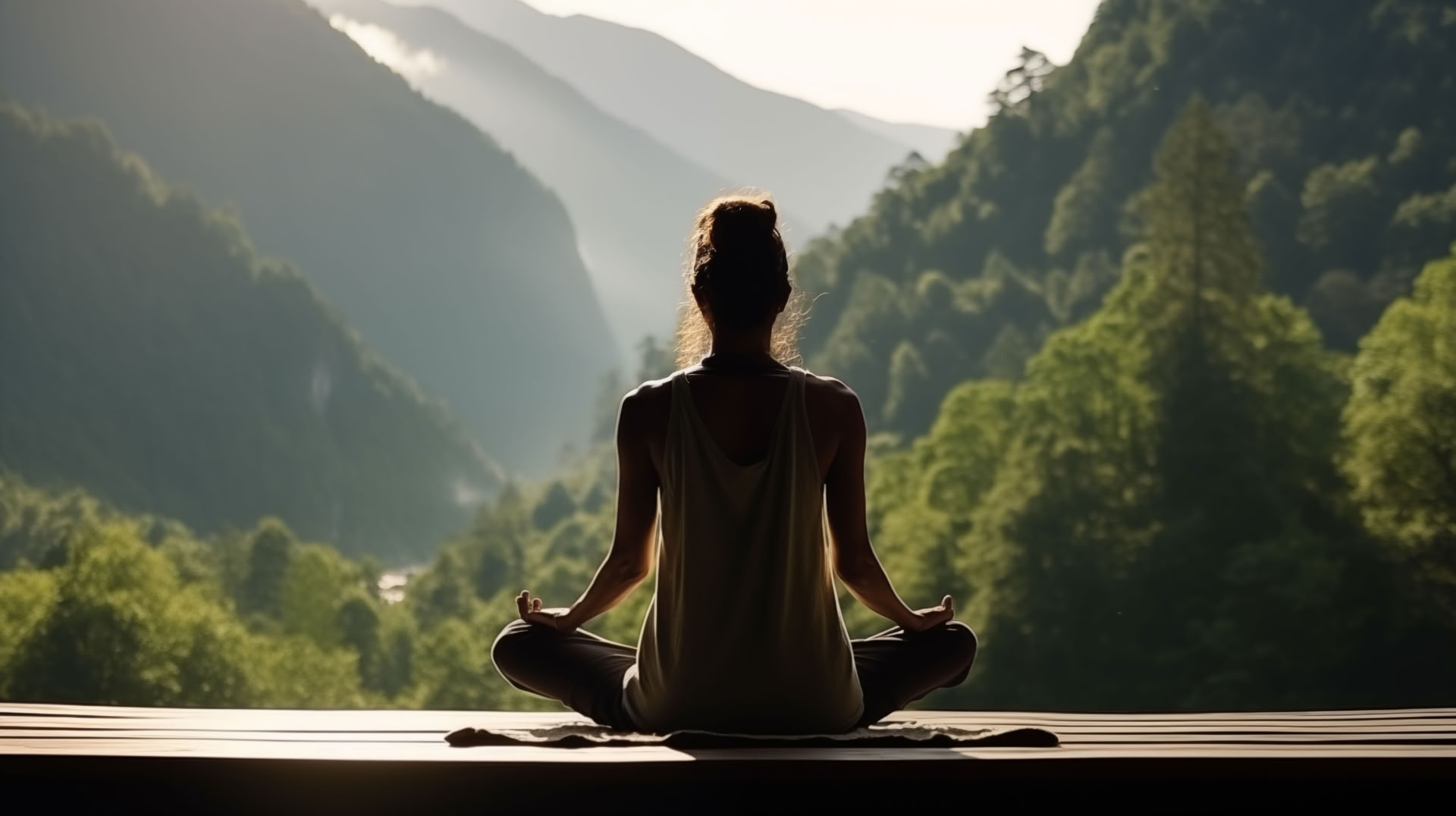 Yoga all’alba
