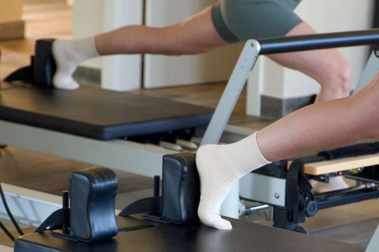 ritiro di pilates in soffitta