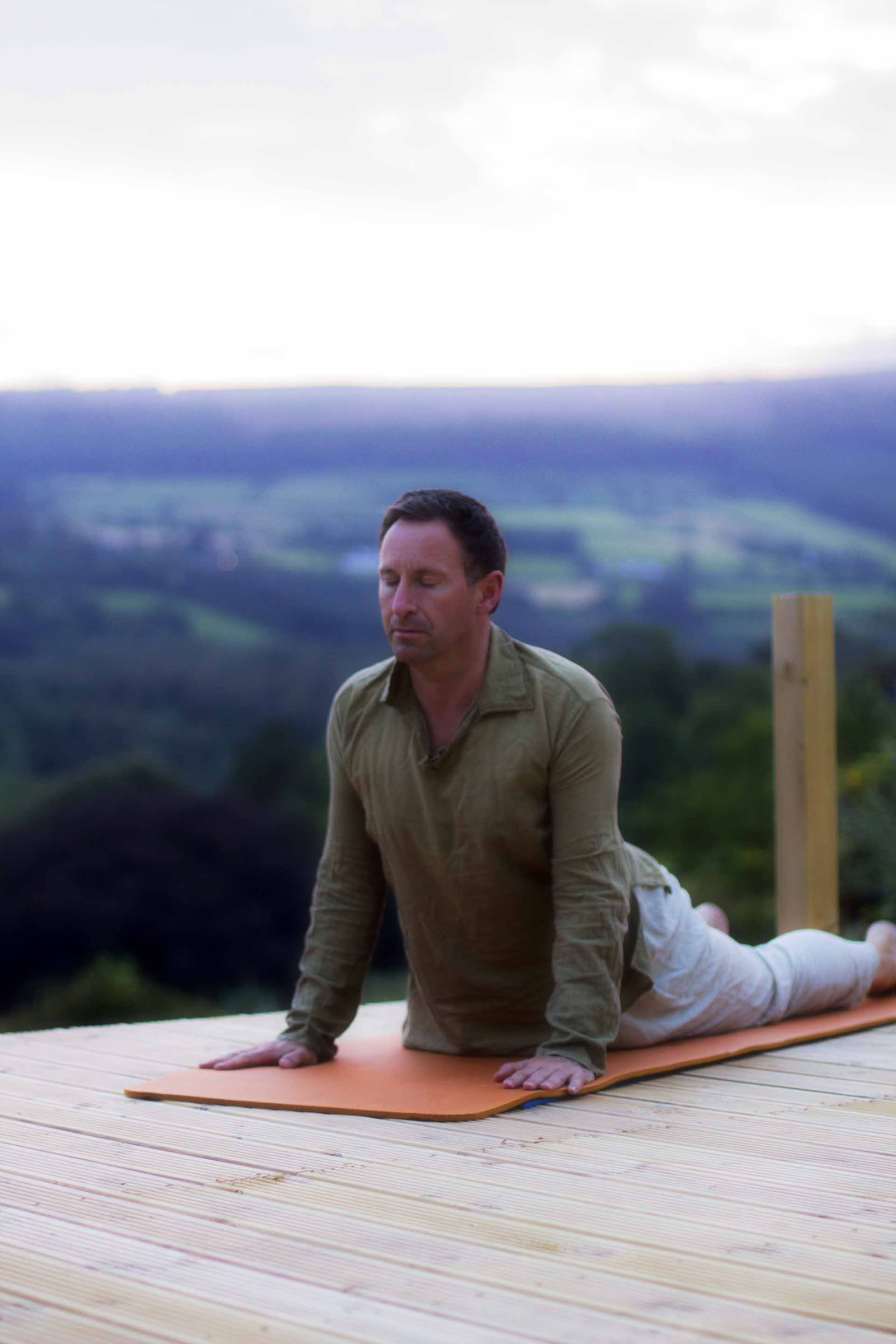 Ritiro di Yoga di Agosto Riconnettiti