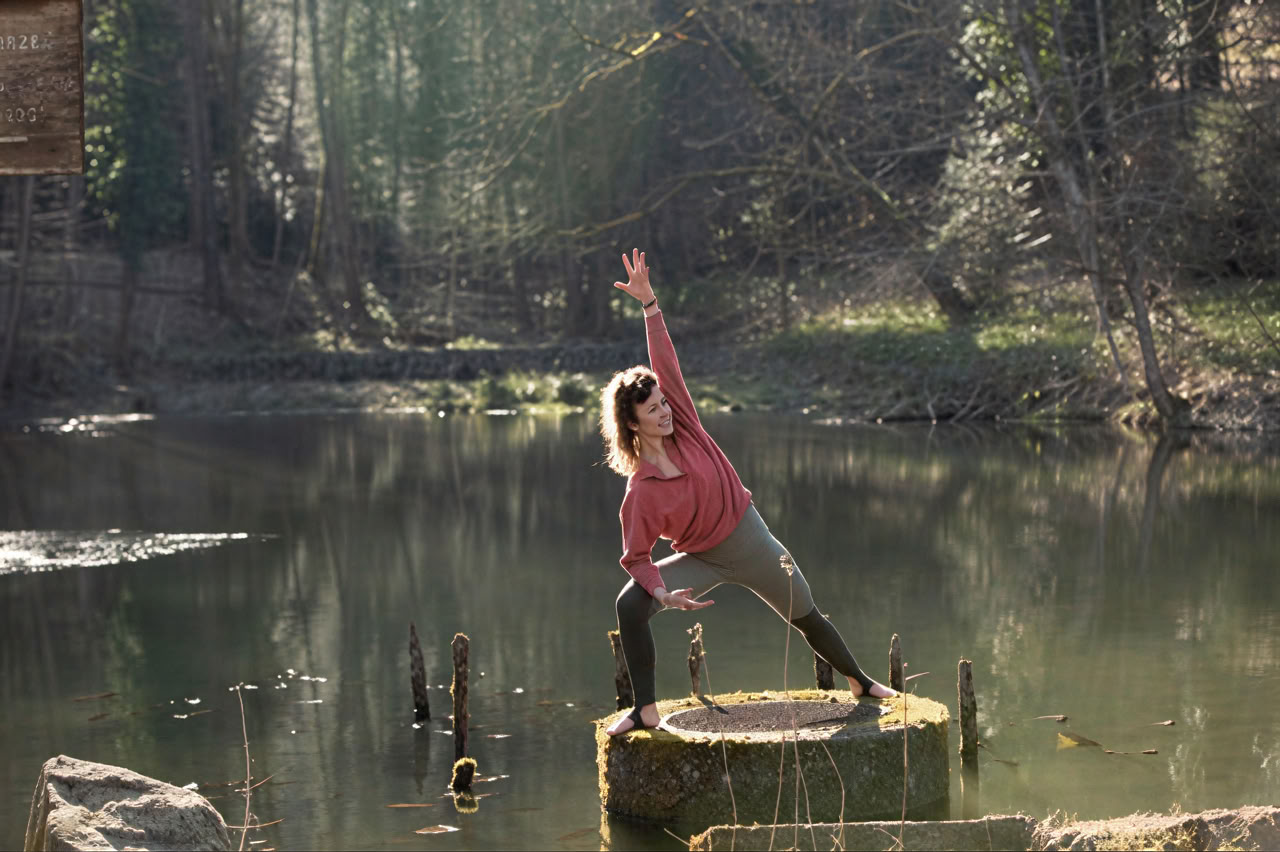 Lezioni di yoga