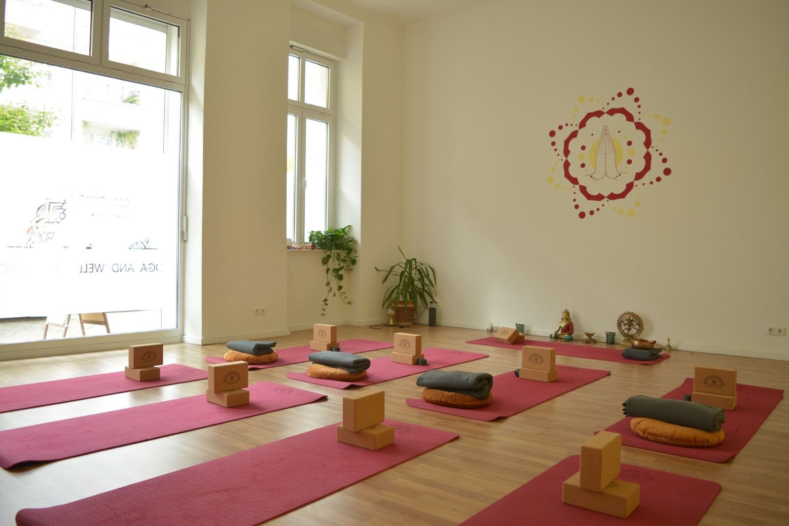 Workshop di Pranayama e Breathwork a Berlino — Certificato YACEP