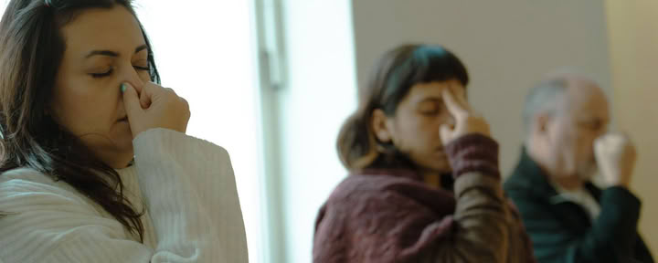 Workshop di Pranayama e Breathwork a Berlino — Certificato YACEP