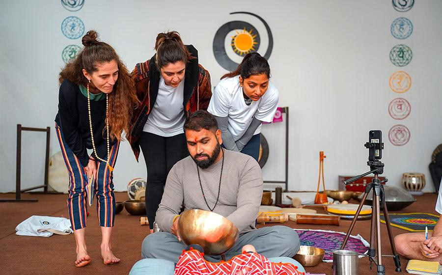 Corso di formazione per insegnanti di sound healing