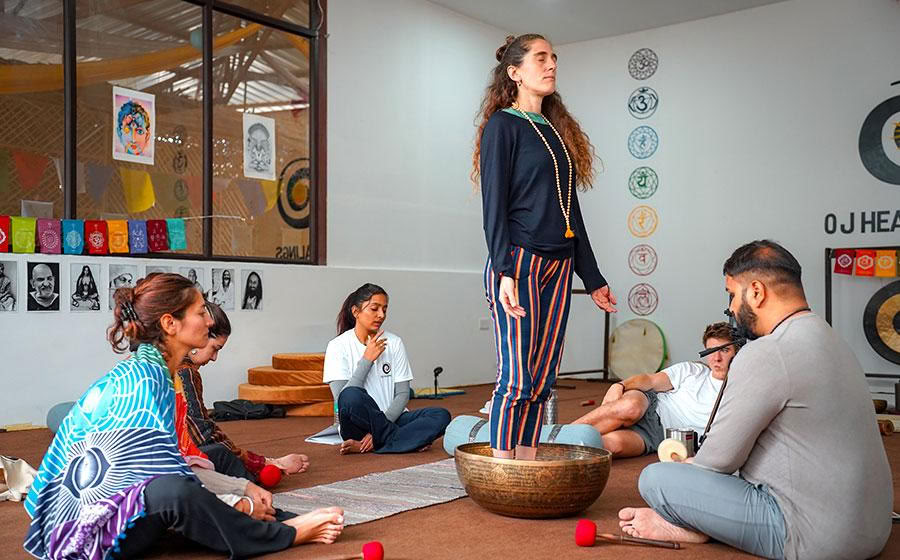Corso di formazione per insegnanti di sound healing