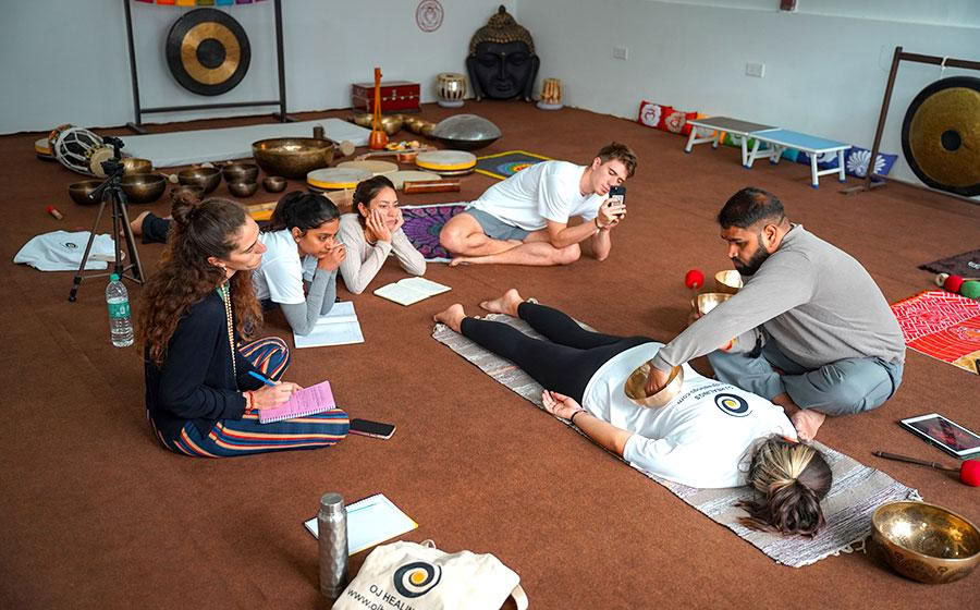 Corso di formazione per insegnanti di sound healing
