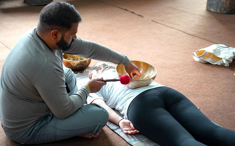 Corso di formazione per insegnanti di sound healing