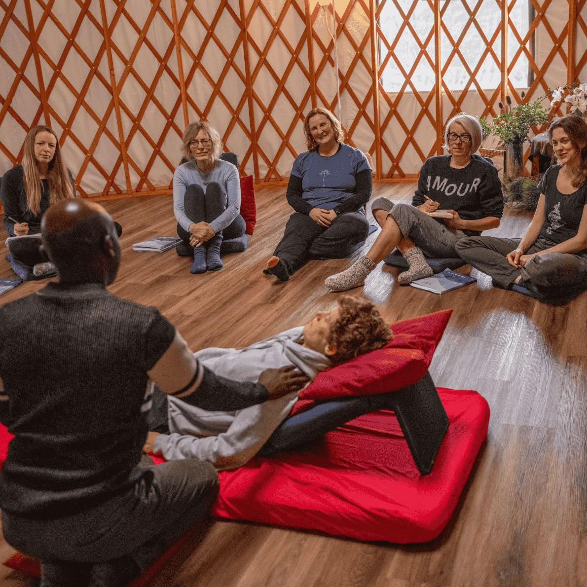 Formazione Professionale Transformational Breath Livello 4a