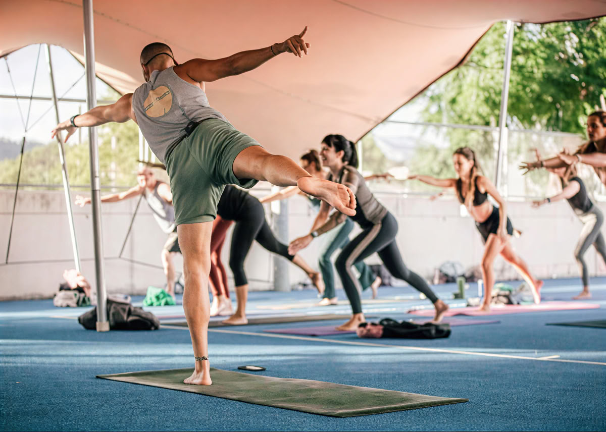 Sessione privata di yoga